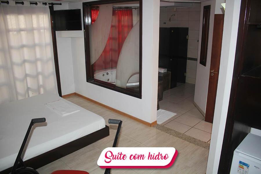 Motel Status (Adults Only) Pato Branco Exterior foto