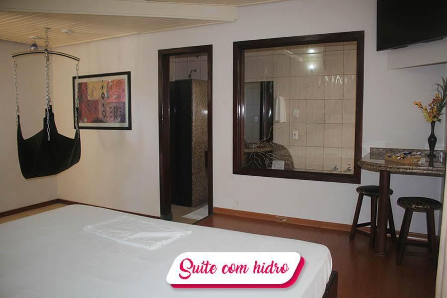 Motel Status (Adults Only) Pato Branco Exterior foto